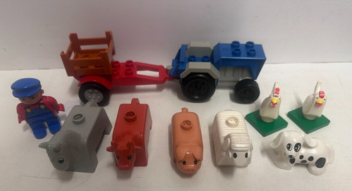 Lego duplo vintage - lego,