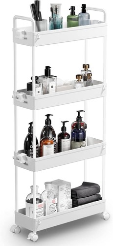 Slim mobile storage trolley - mobile,