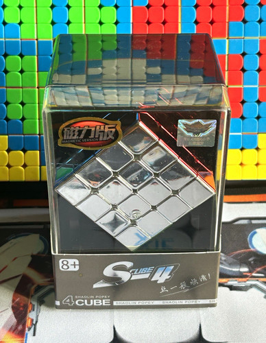 Shaolin popey 4x4x4 - popey, silver
