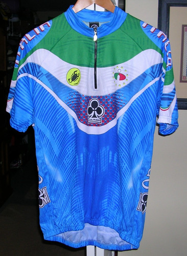 Colnago italia cycling jersey - italia,