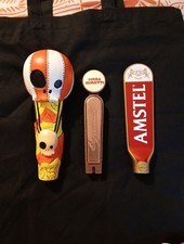 Beavertown /Amstel/birra moretti Brand New Tap Handle Man Cave Home Bar Pub  