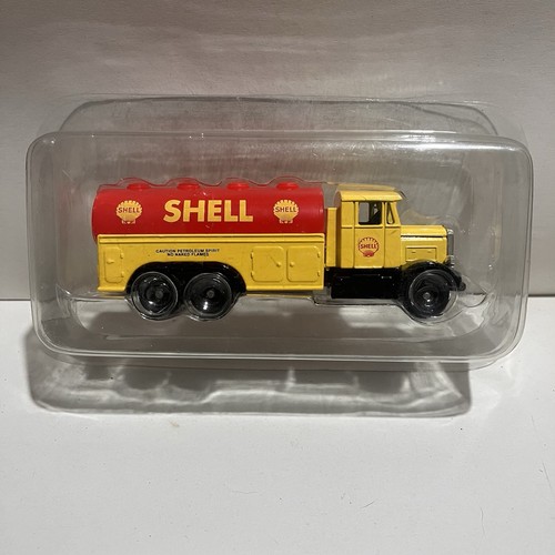 Scammell shell petrol tanker - scammell,