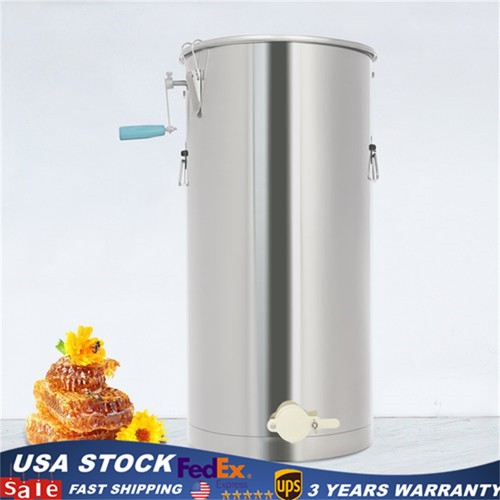 Honey extractor spinner - extractor,