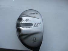 Jack Nicklaus Q4 adjustable 3 Hybrid 39.5" Long golf club Grafalloy shaft VGC
