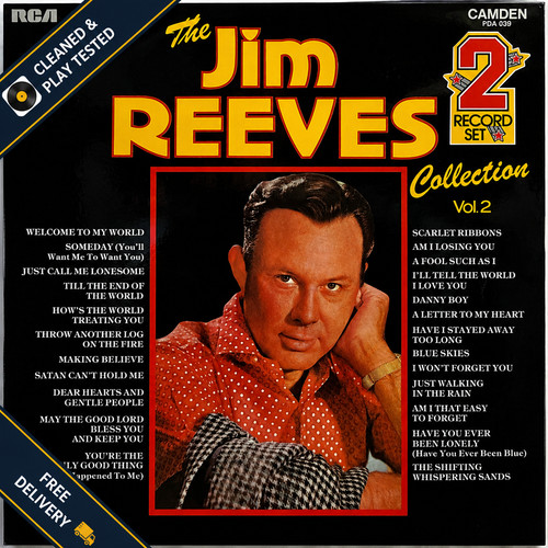 Jim reeves the - the,