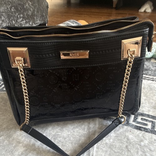 River island black - river, monogram