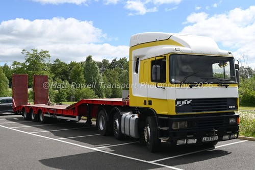 Truck photo 12x8 erf ec10 - truck,