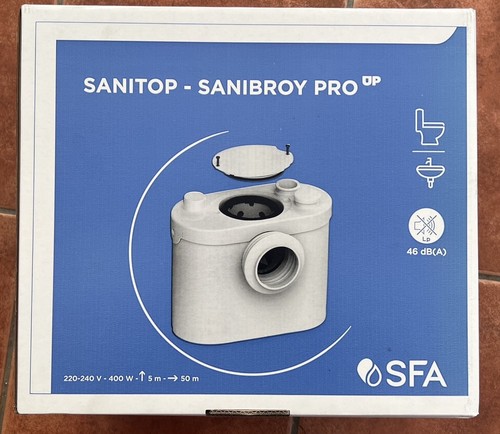 Saniflo sanitop macerator - saniflo,