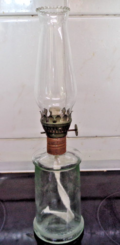 Vintage small oil - small,