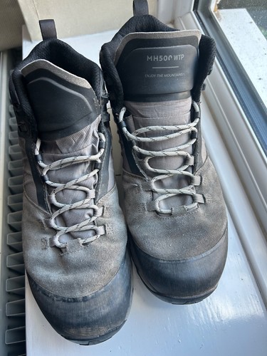 Quechua hiking boots