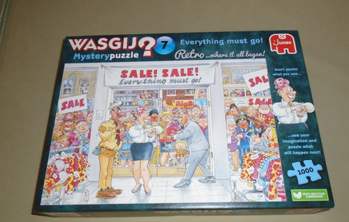 Jumbo wasgij mystery - jumbo,