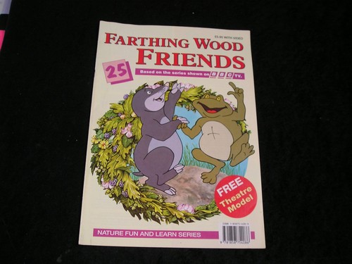 Farthing wood friends - wood,