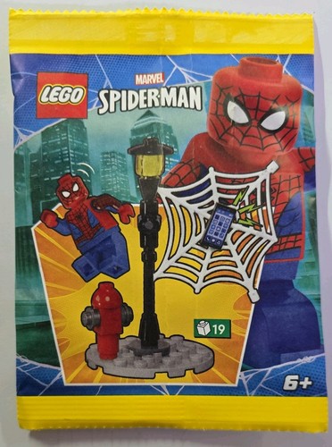 Lego marvel spiderman hanging - lego,