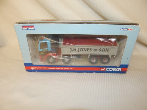 Corgi foden alpha - foden, aggregate