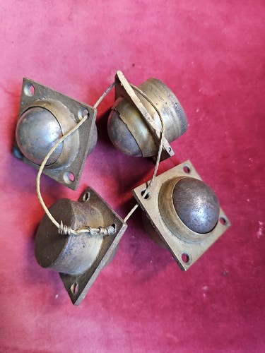 Antique brass acme ball - antique,