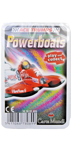 Ace trumps powerboats - trumps,