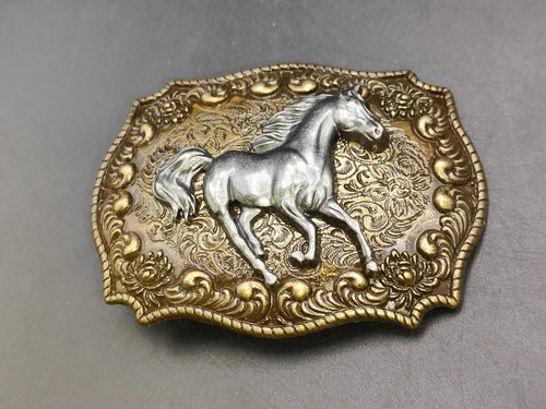 Western horse belt - belt, buckle