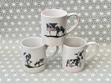 Set novelty cow design - of,