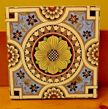 Antique T.G. & F. Booth Floral