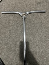 Core scooter bars, silver