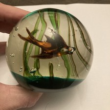 Vintage  Murano Art Glass Fish