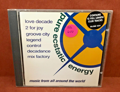Pure ecstatic energy - pure, ~