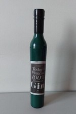 Novelty gin bottle umbrella