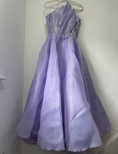 Ball gown prom dress - dress, size