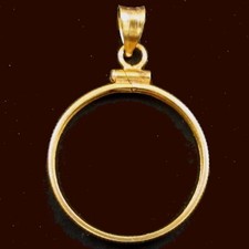 Coin Bezel 1/4 oz. American