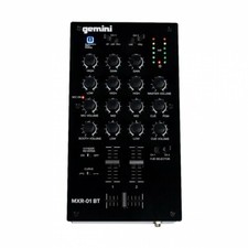 Gemini MXR-01BT 2 Channel DJ