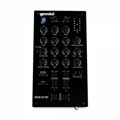 Gemini mxr 01bt channel - mxr-01bt,
