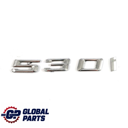 Bmw e60 e61 - e60, lettering