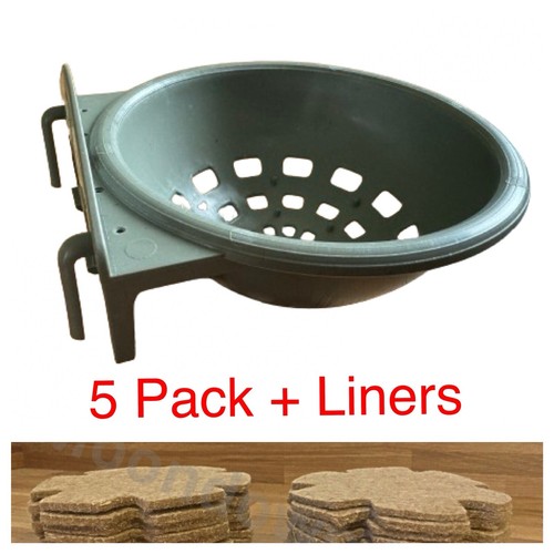 Canary nest pans plastic - canary,