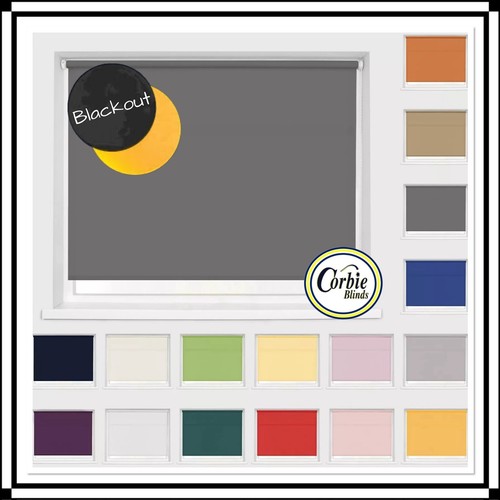 Blackout roller blinds - blackout,
