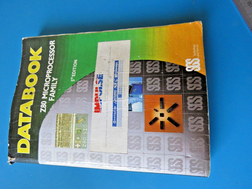 Databook z80 microprocessor - databook,