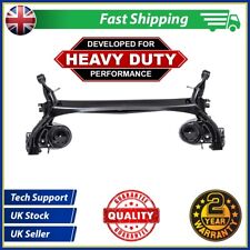 HEAVY DUTY Rear Axle for Fiat 500 07-15 Drum Brakes 4mm Thick spring pan