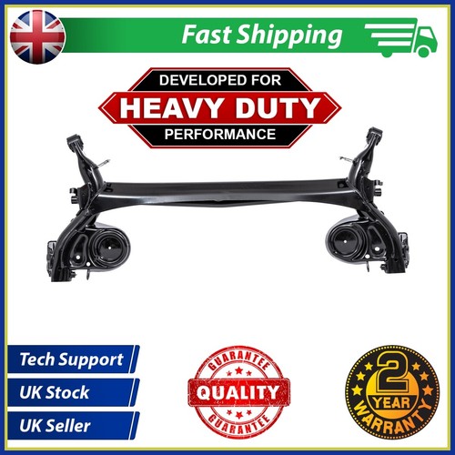 Heavy duty rear axle for - heavy,