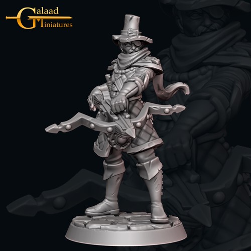 Demon witch hunter galaad - demon,