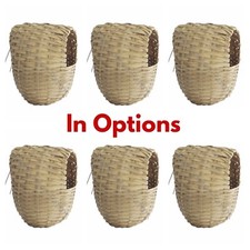 Pack wicker finch nest - pack,