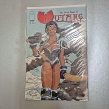 Image & Avalon Studios Comics The Nine Rings of Wu-Tang #5