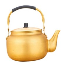 Yellow Aluminum Boil Water