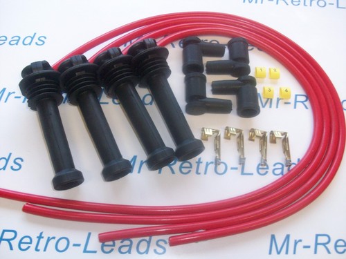 Red 5mm performance ignition - red, 8.5mm