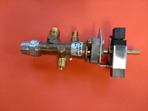 Gas tap assy robinson willey - gas,