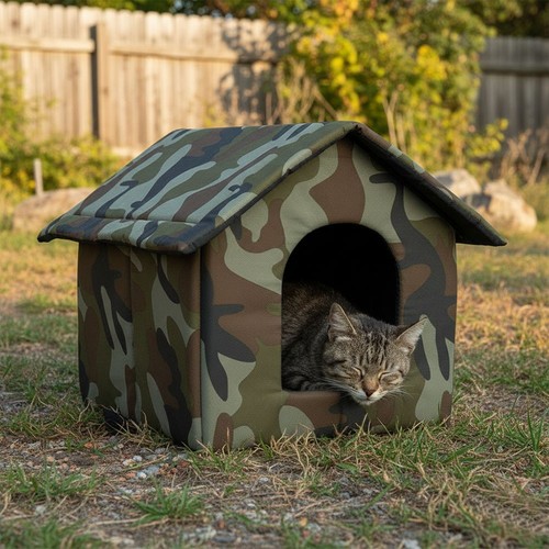Outdoor pet house cat - outdoor,