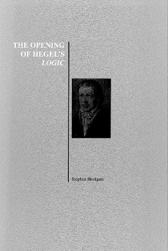 The opening hegel logic - of,