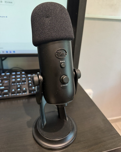Blue yeti usb - usb, microphone