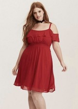 $90 New Torrid Size 18 Red