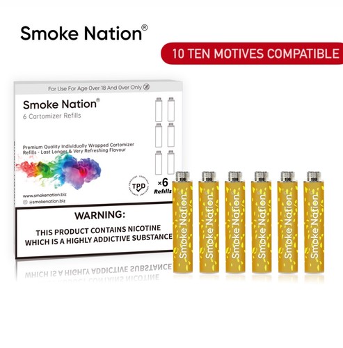 Cartomizer ten motives vape - ten,