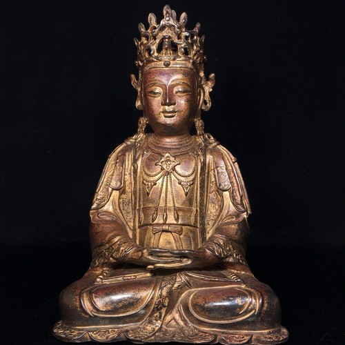 Antique old vairocana - antique,