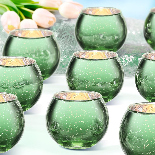 Pcs green tealight - pcs,